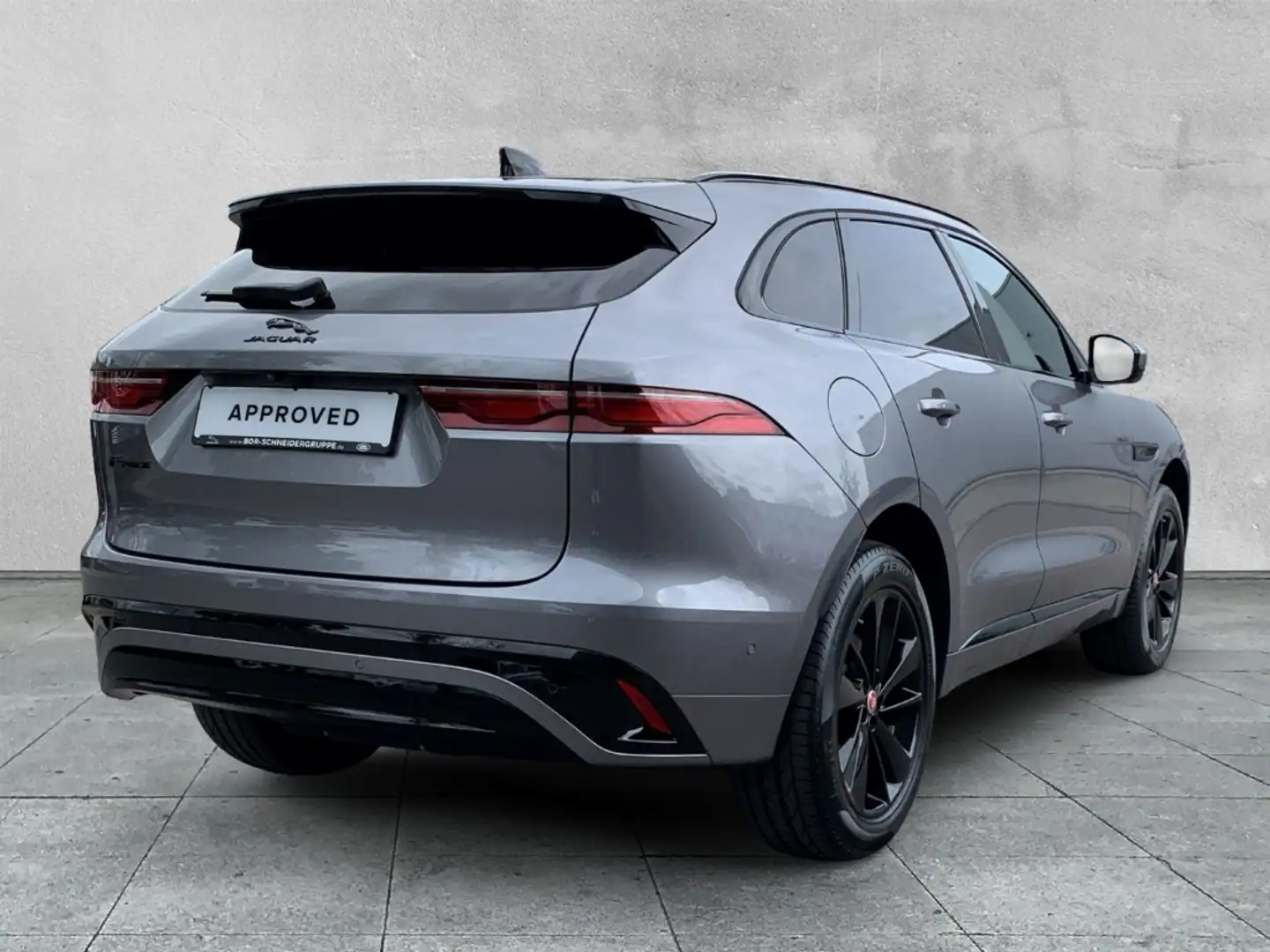 Jaguar F-Pace D200 AWD R-DYNAMIC SE PANO+PARKASSISTENT Grau - 2