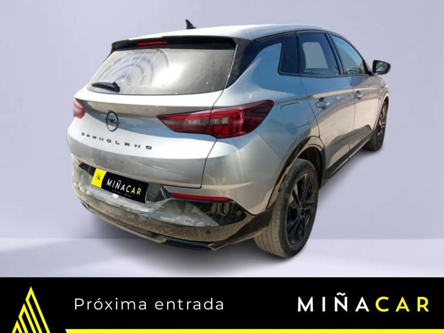 Opel Grandland 1.2 Turbo GS Gris - 2