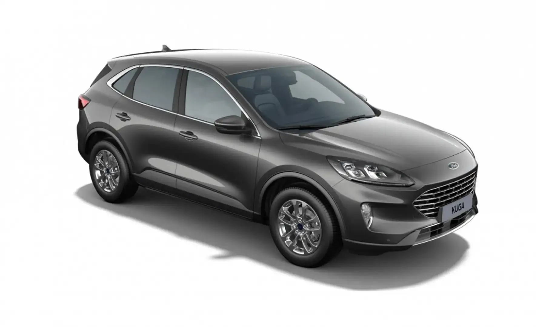 Ford Kuga 2.5I HYBRID E85 Grau - 1