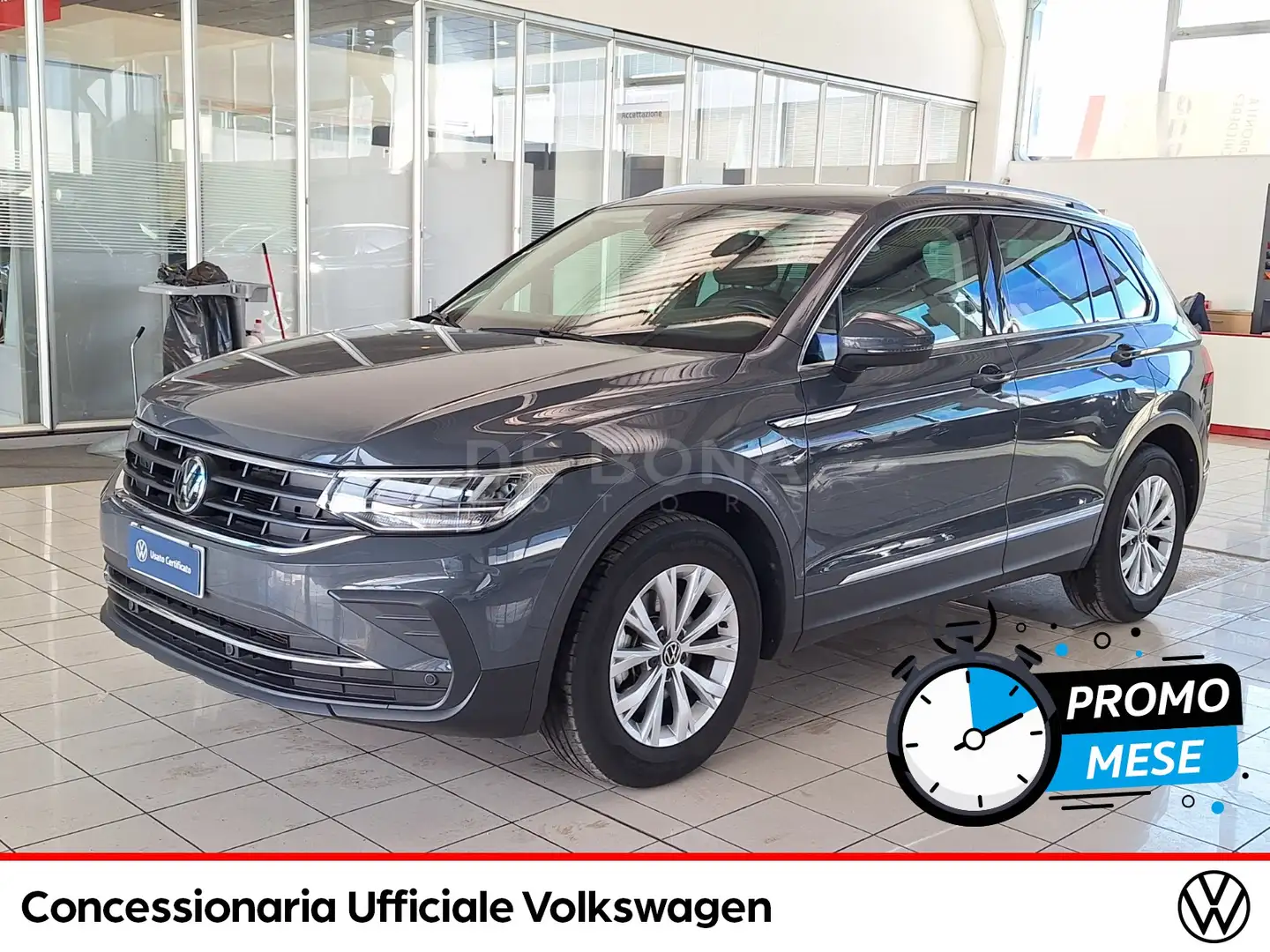 Volkswagen Tiguan 2.0 tdi life 150cv dsg Grigio - 1