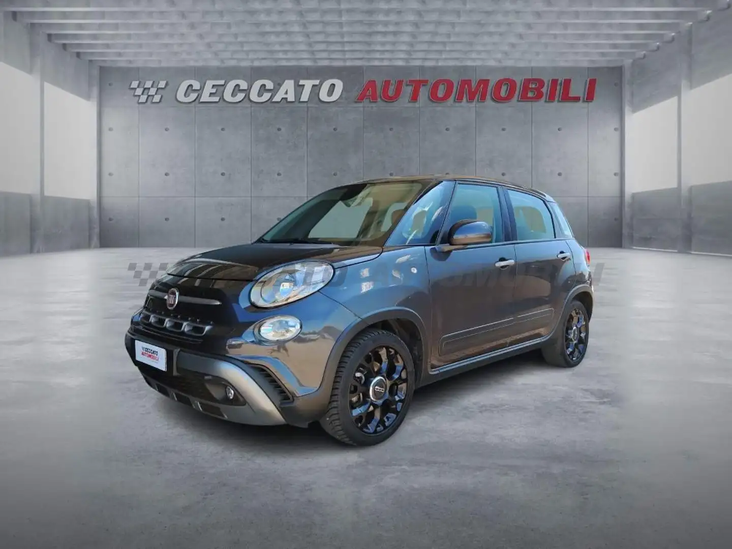 Fiat 500L 500L Cross 1.4 s&s 95cv my20 Grigio - 1