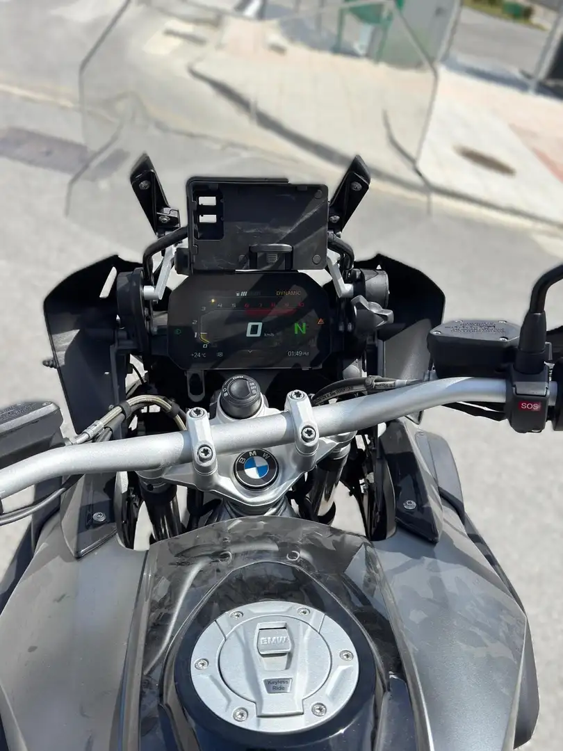 BMW R 1200 GS Negro - 1