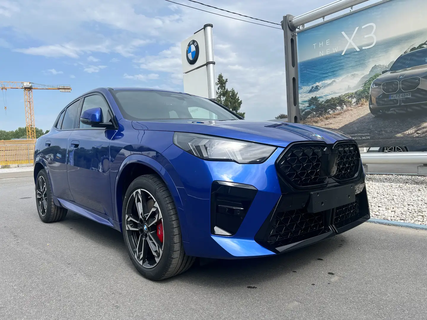 BMW X2 sDrive20i / M Sport Pro / Harman-K / Adaptive Led Kék - 1