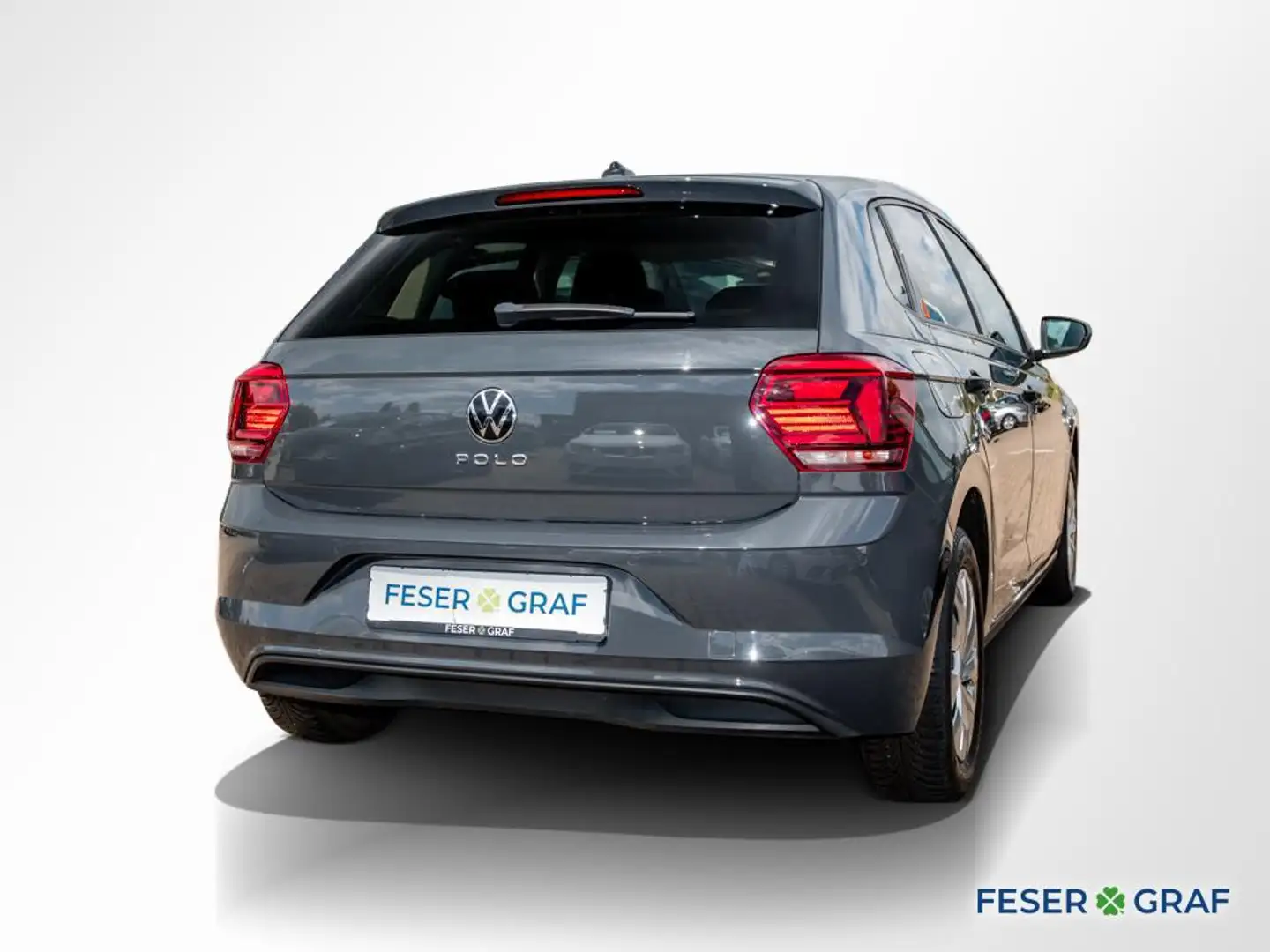 Volkswagen Polo Comfortline 1.0 NAVI/PDC/SHZ/5-Gang Gris - 2