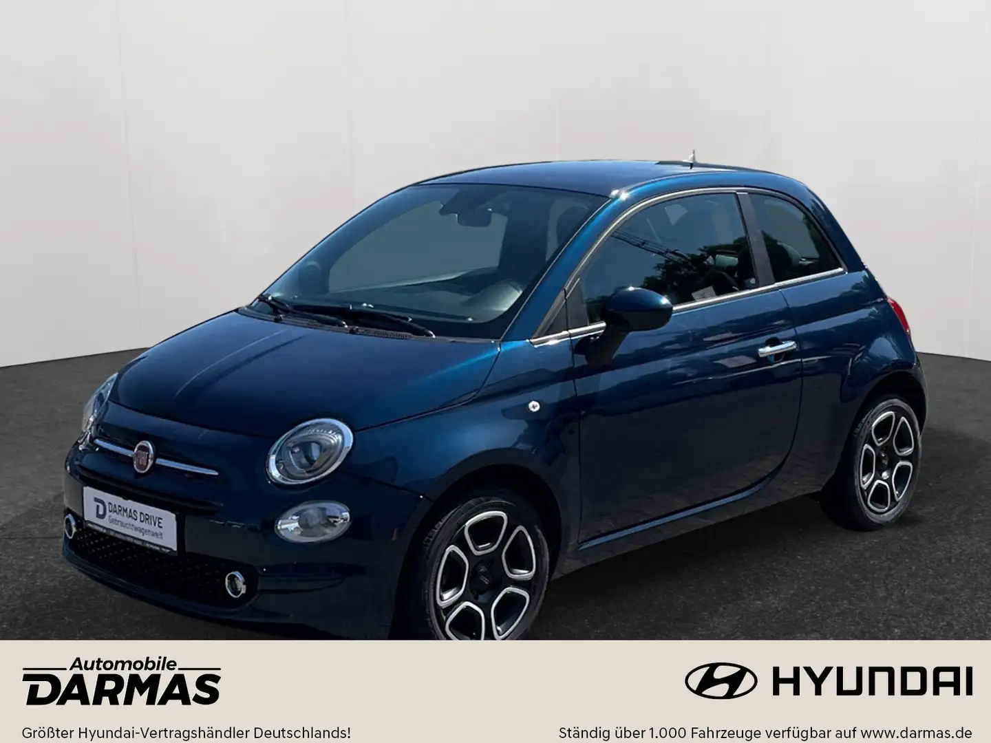 Fiat 500 500 1.0 GSE Hybrid Club Komfort&Tech Blue - 1