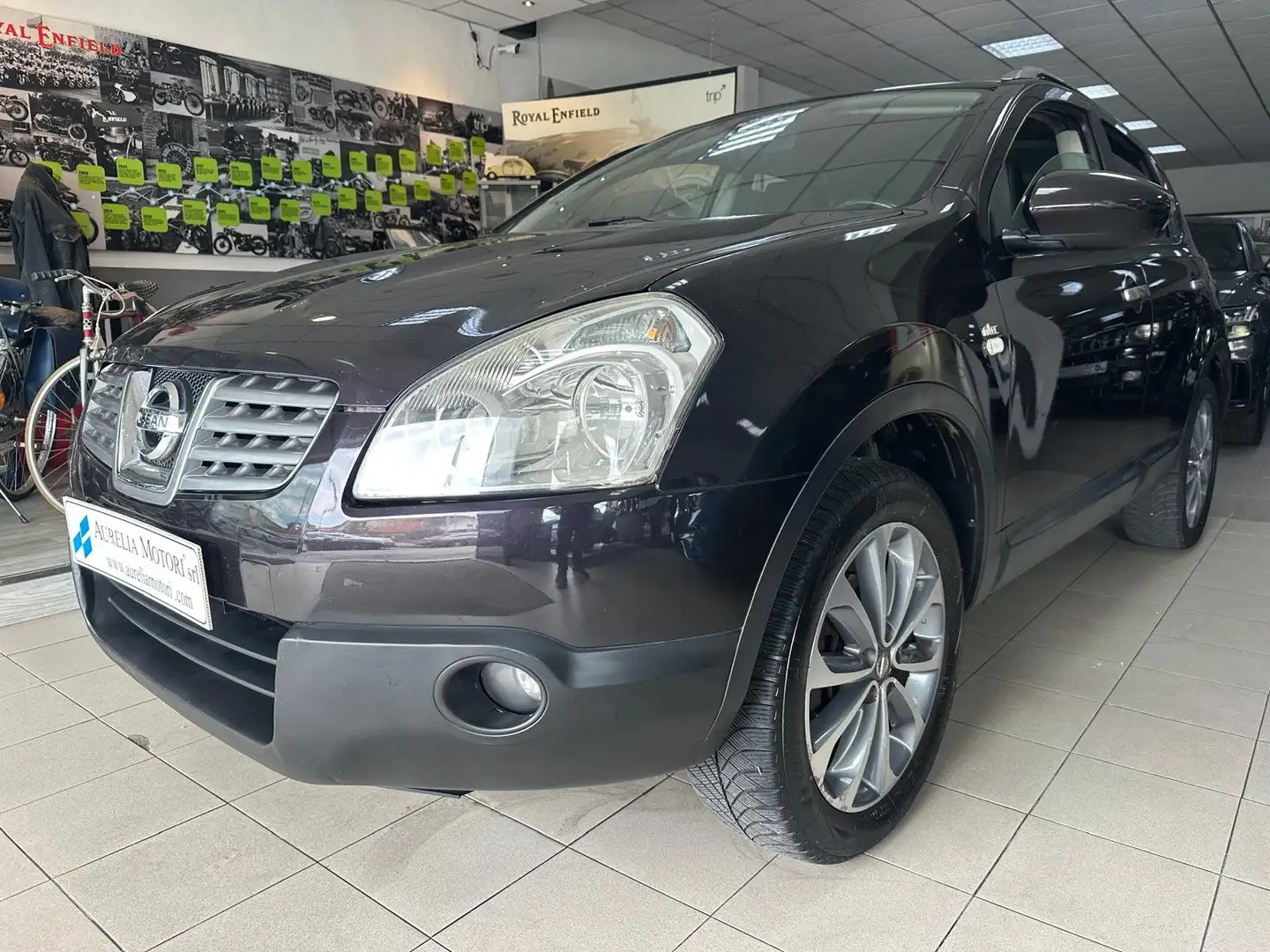 Nissan Qashqai 1.5 dci N-Tec TENUTA BENISSIMO Negro - 1