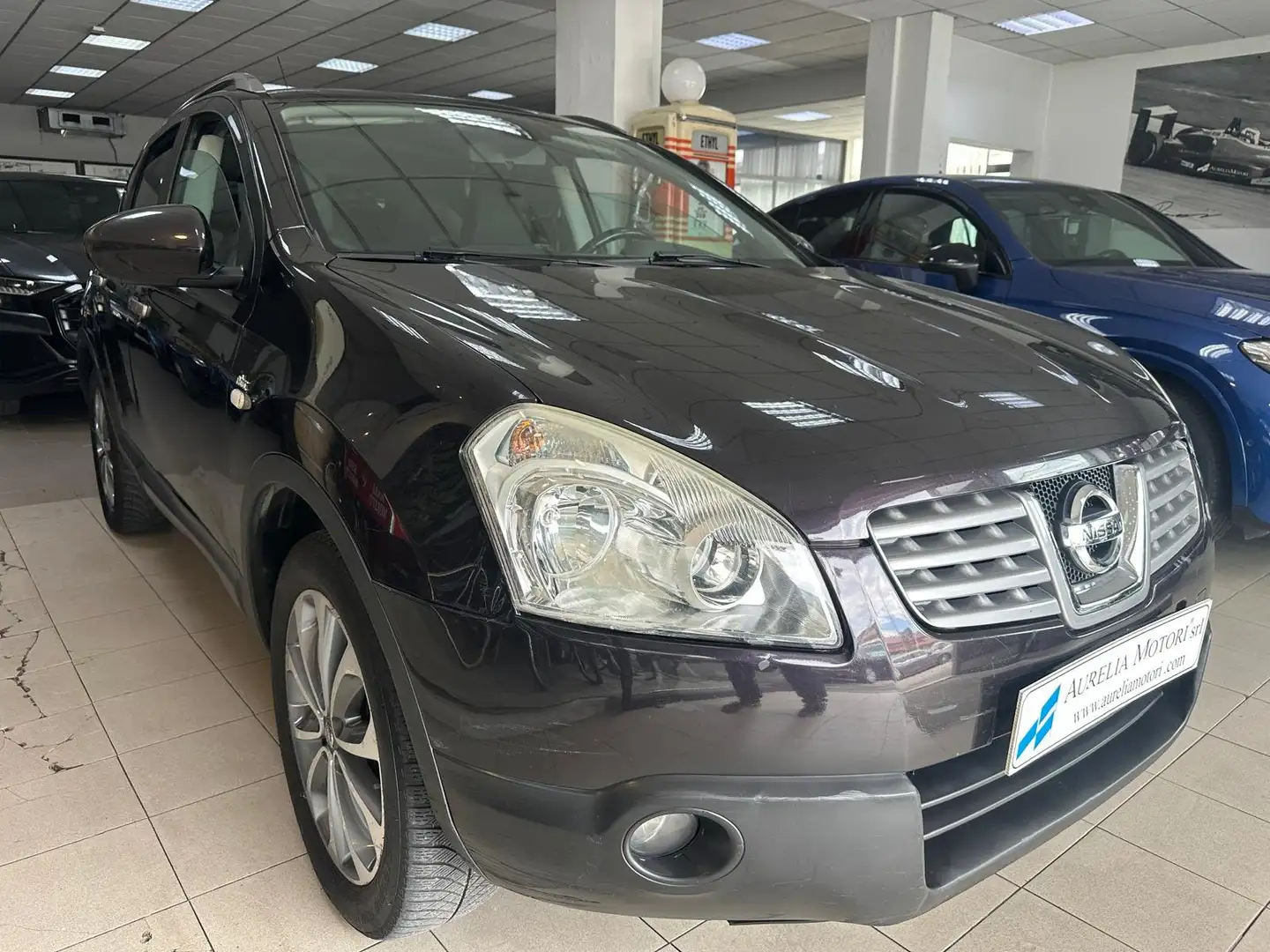 Nissan Qashqai 1.5 dci N-Tec TENUTA BENISSIMO Negro - 2