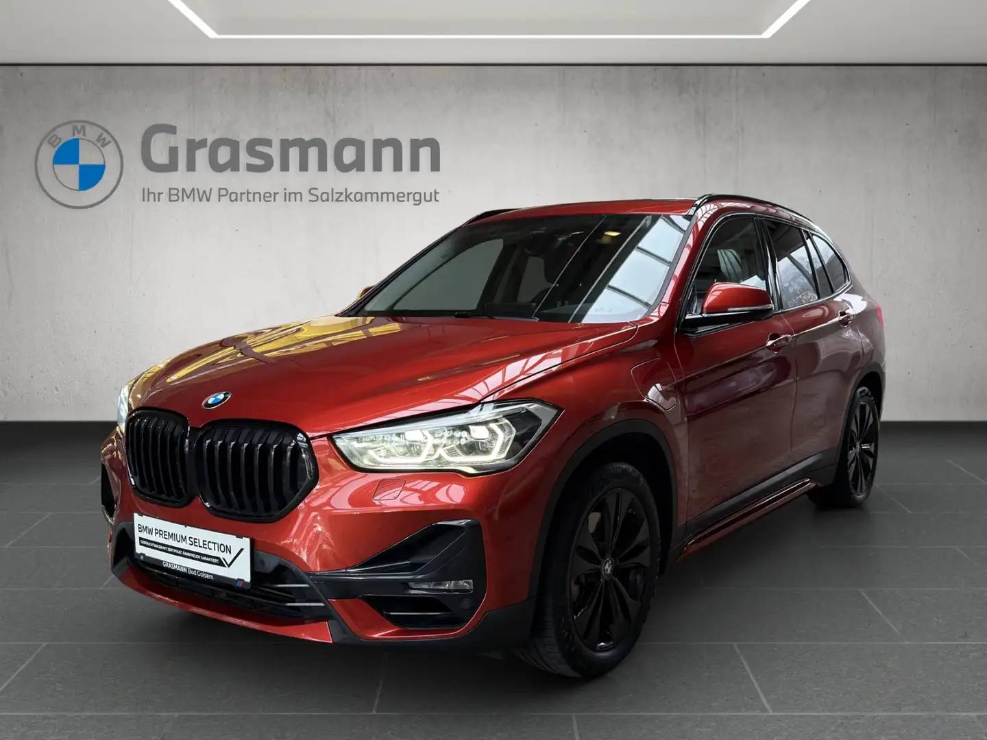 BMW X1 X1 xDrive25e Orange - 1