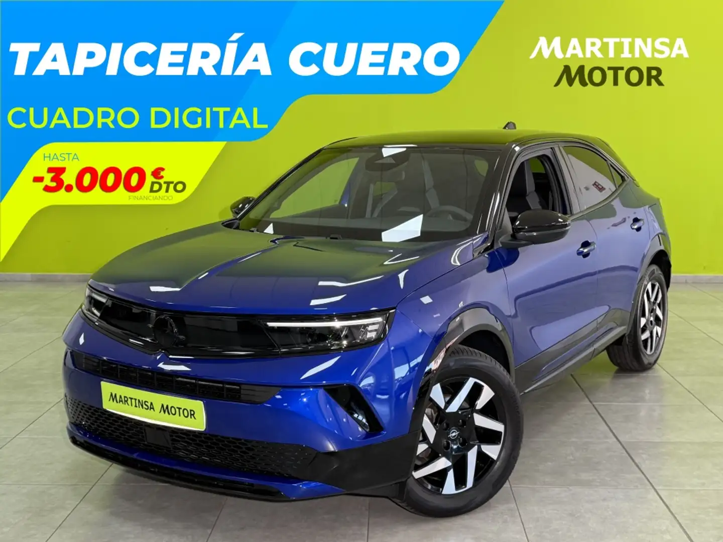 Opel Mokka 1.2T S&S GS 136 Azul - 1