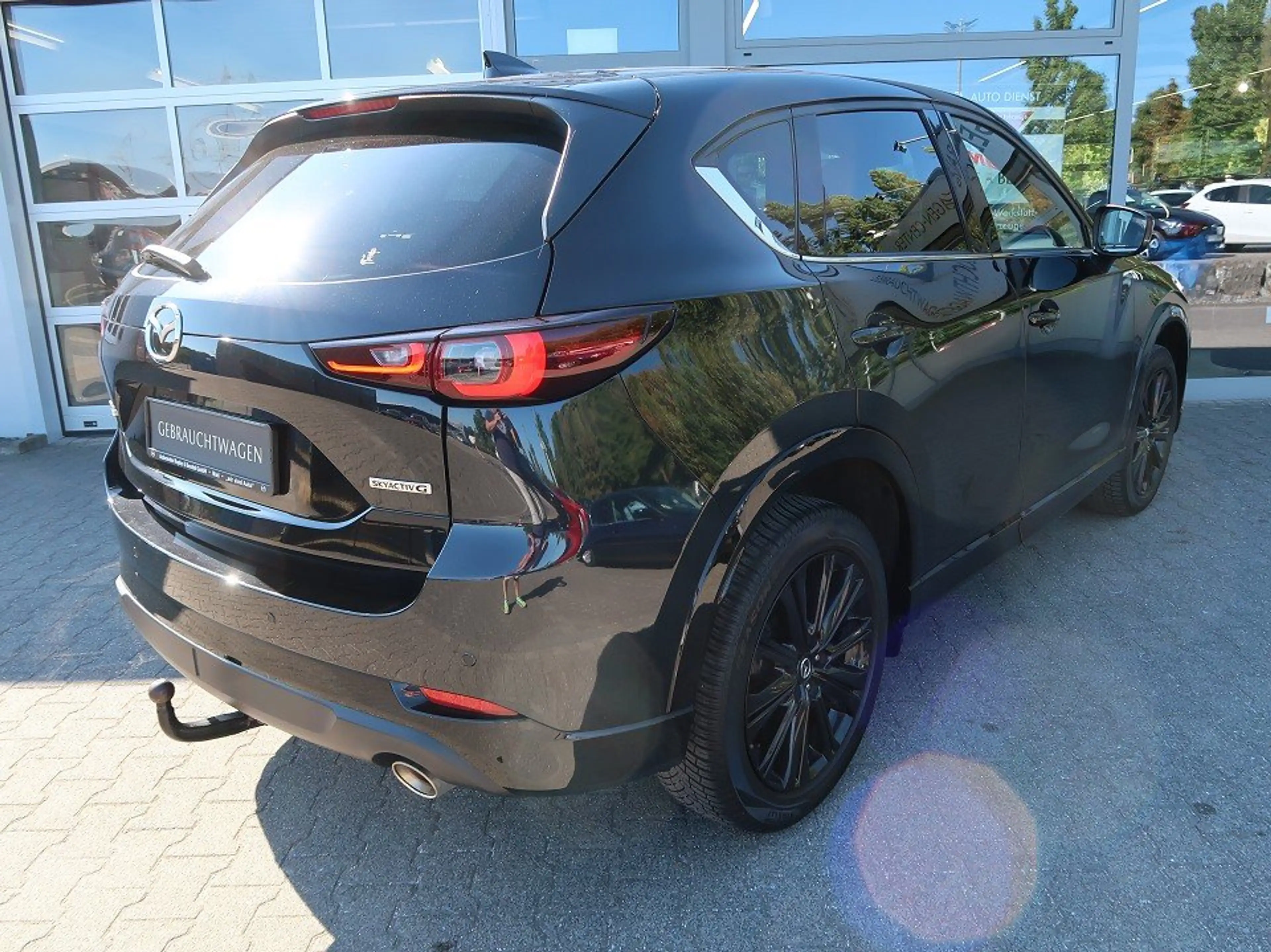 Mazda CX-5 *HOMURA*AUTOMATIK*AHK*360* Homura *NAVI*19*Sitzhei — photo 5
