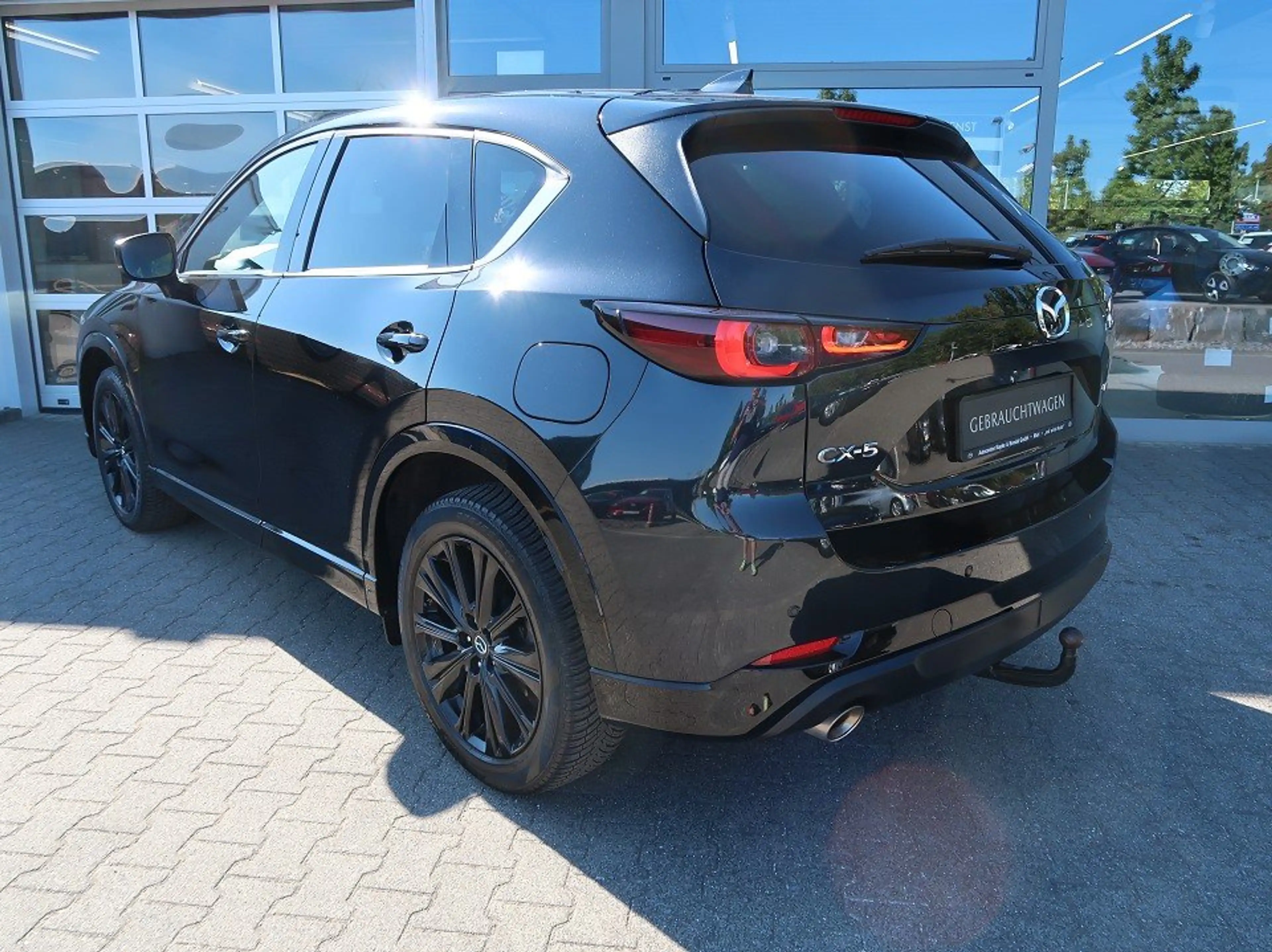 Mazda CX-5 *HOMURA*AUTOMATIK*AHK*360* Homura *NAVI*19*Sitzhei — photo 3