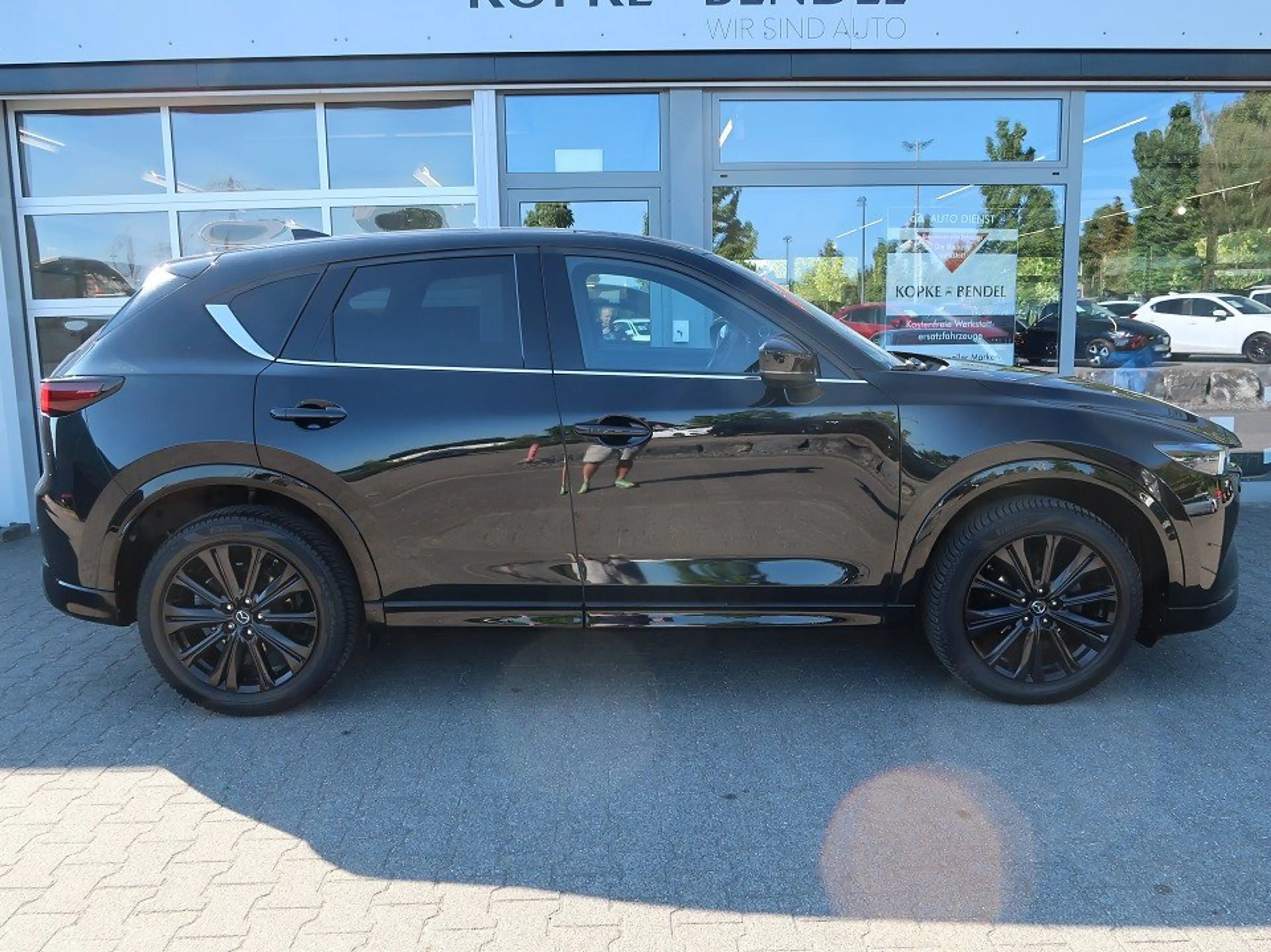 Mazda CX-5 *HOMURA*AUTOMATIK*AHK*360* Homura *NAVI*19*Sitzhei — photo 6