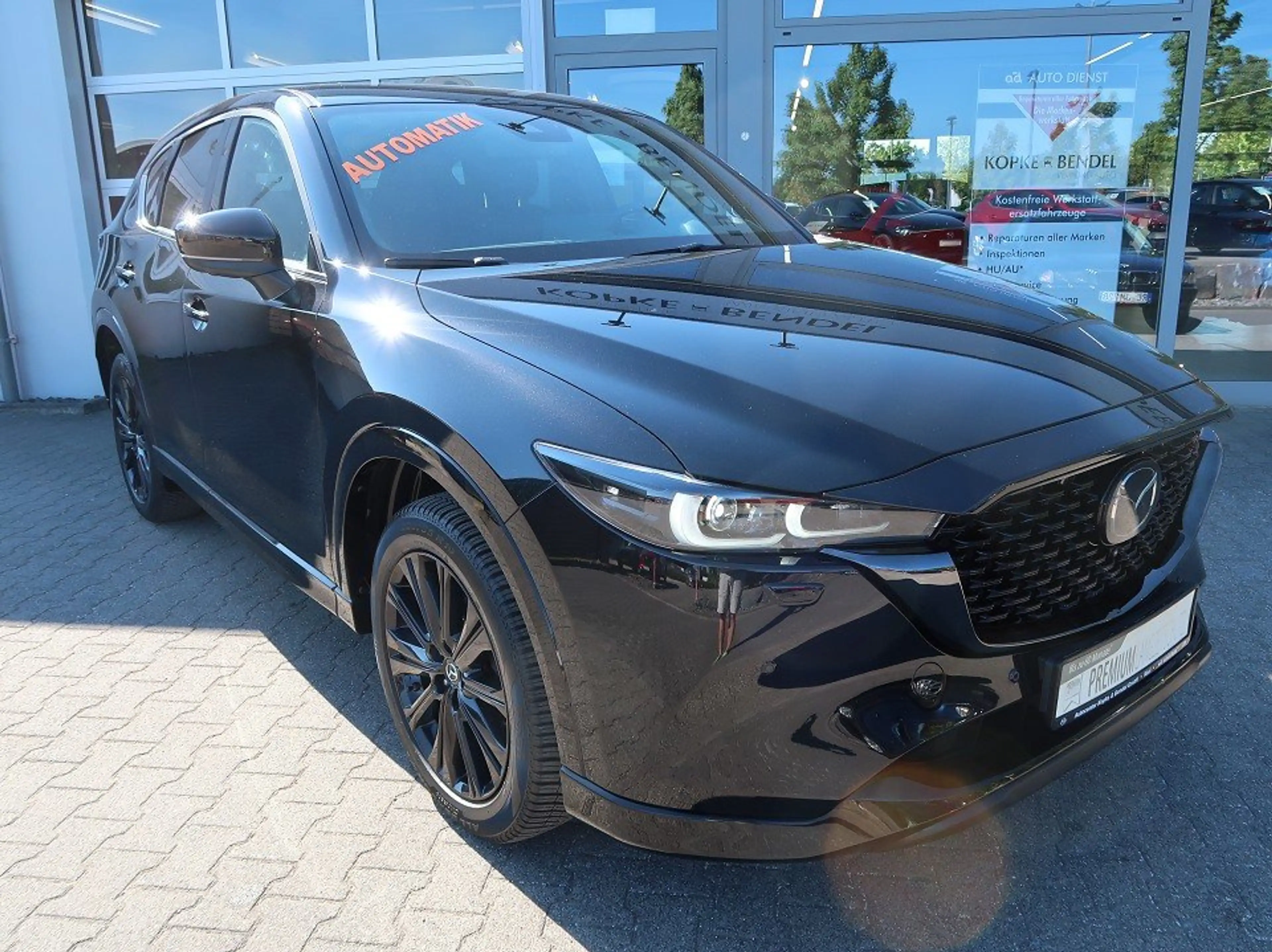 Mazda CX-5 *HOMURA*AUTOMATIK*AHK*360* Homura *NAVI*19*Sitzhei — photo 7
