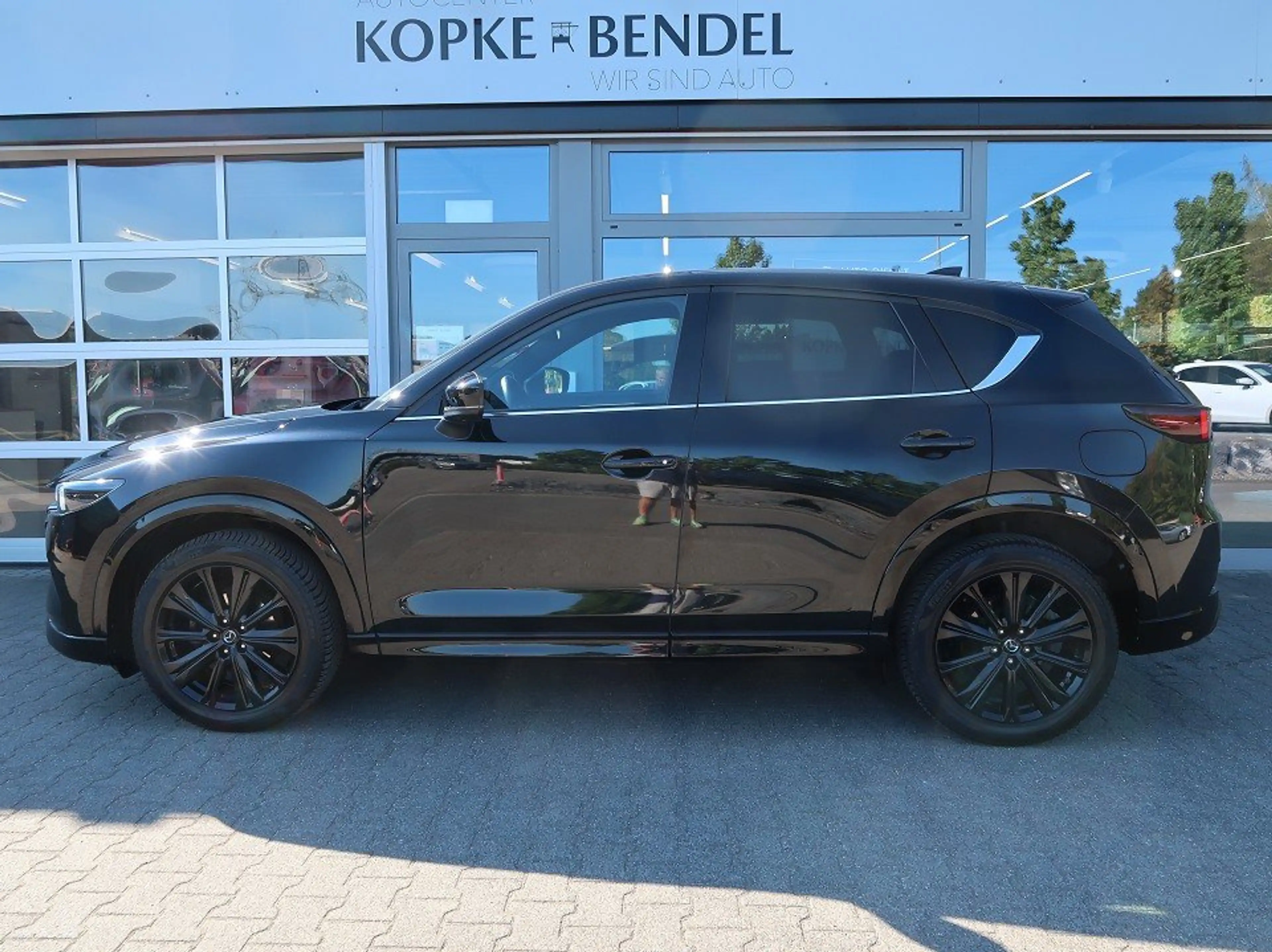 Mazda CX-5 *HOMURA*AUTOMATIK*AHK*360* Homura *NAVI*19*Sitzhei — photo 2