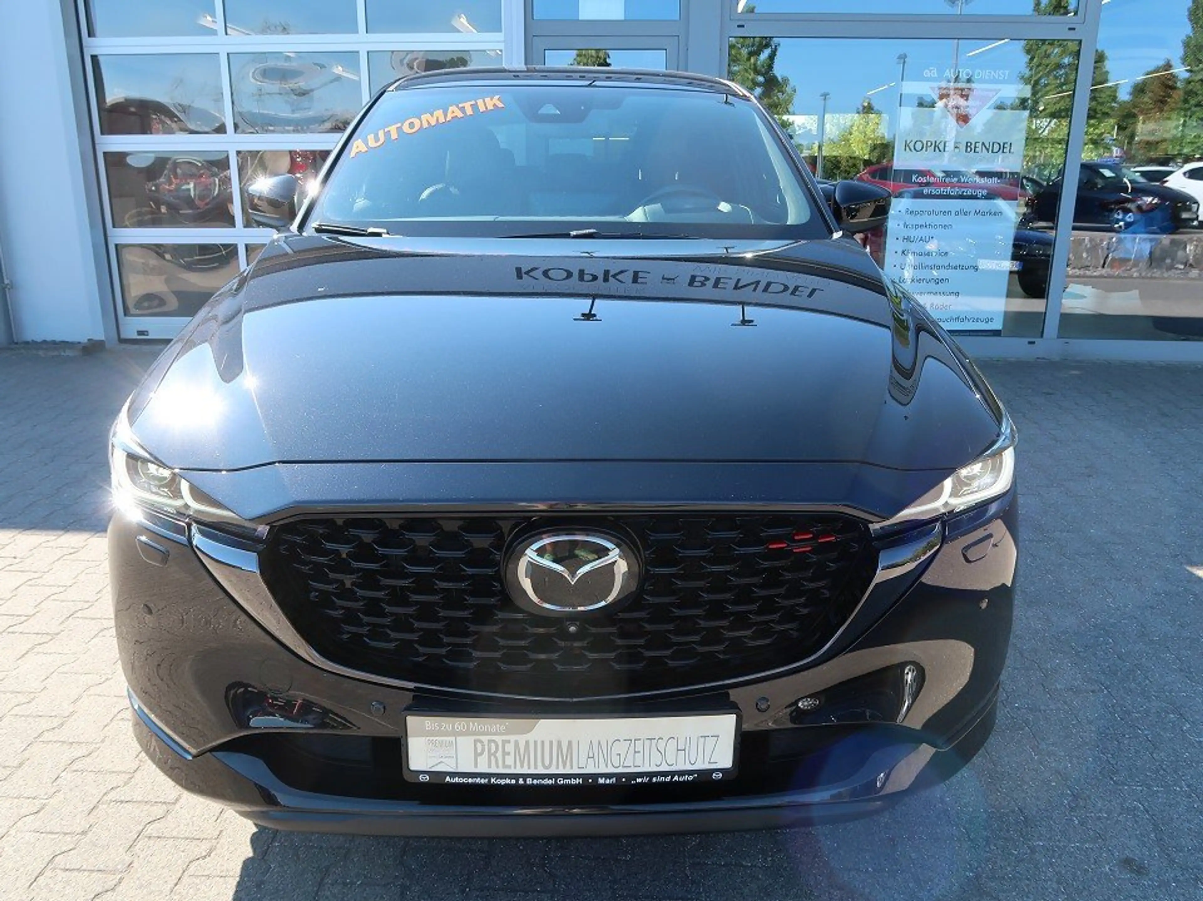 Mazda CX-5 *HOMURA*AUTOMATIK*AHK*360* Homura *NAVI*19*Sitzhei — photo 8