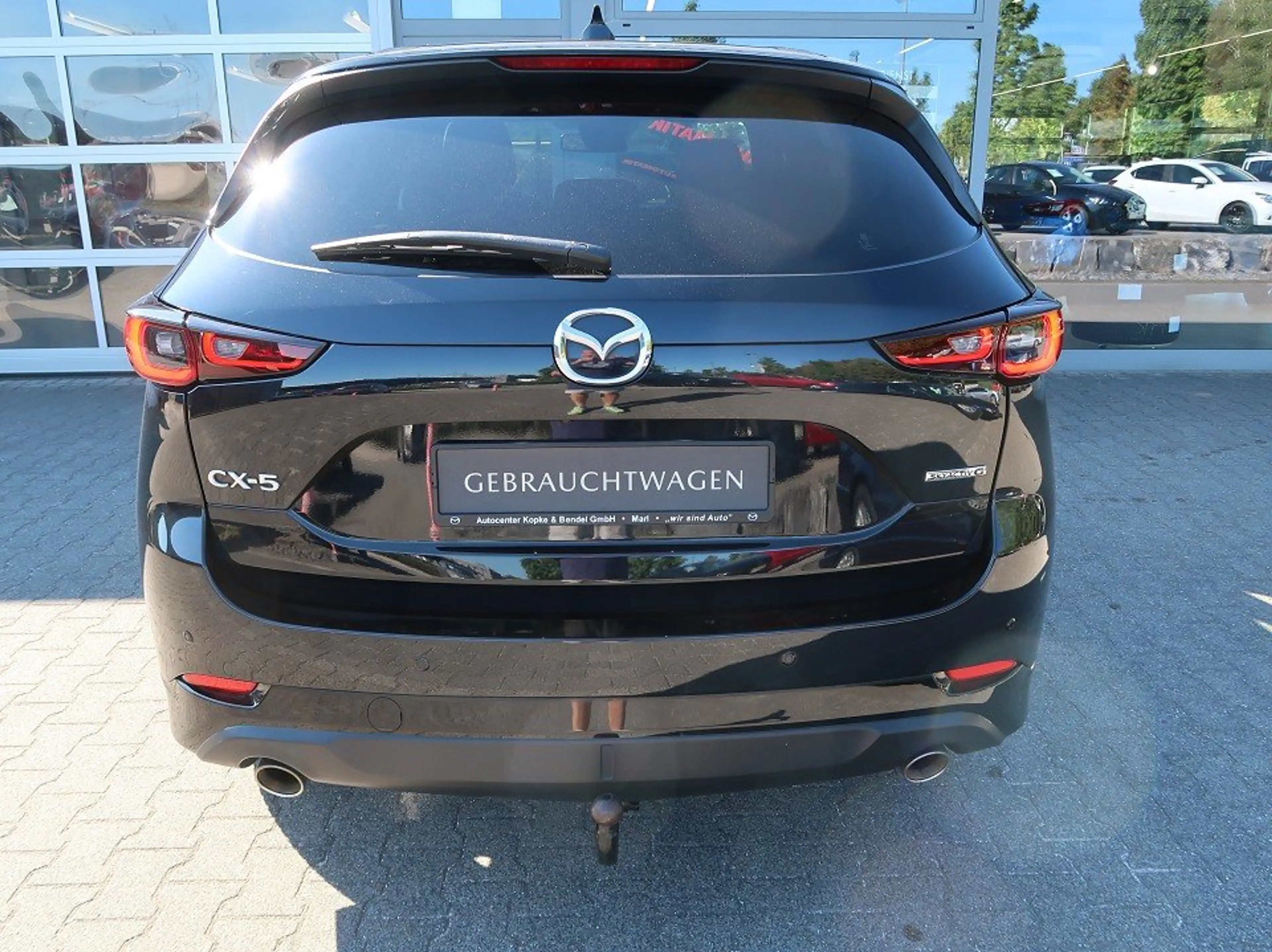 Mazda CX-5 *HOMURA*AUTOMATIK*AHK*360* Homura *NAVI*19*Sitzhei — photo 4