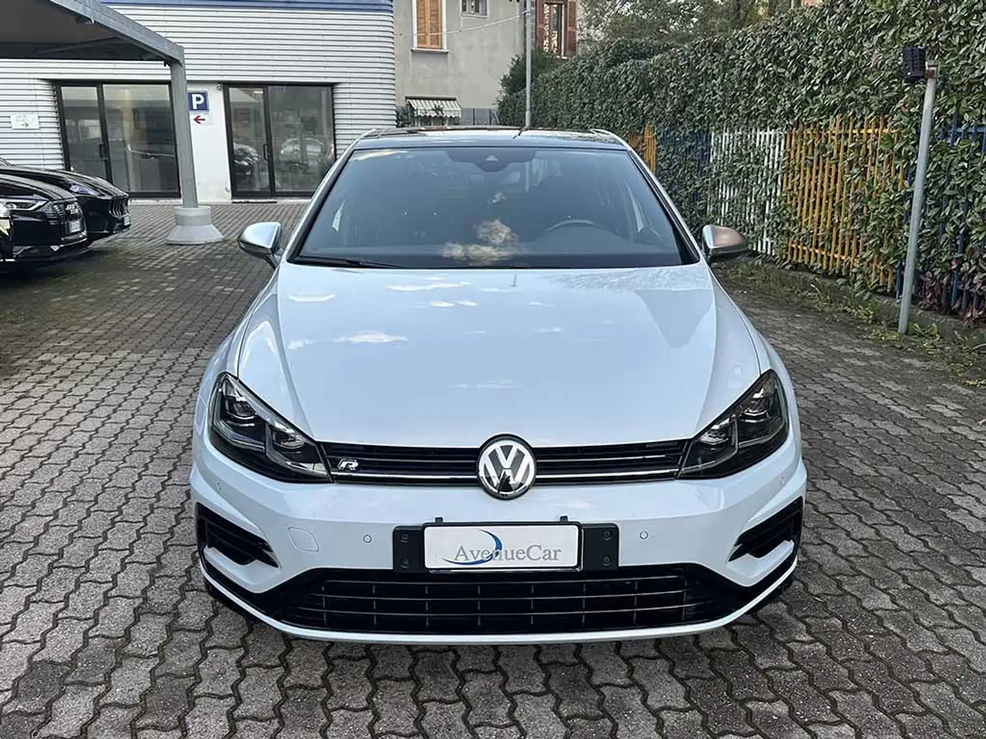 Volkswagen Golf R tsi R 4motion dsg TELECAMERA POST TETTO APRIBILE Blanc - 2