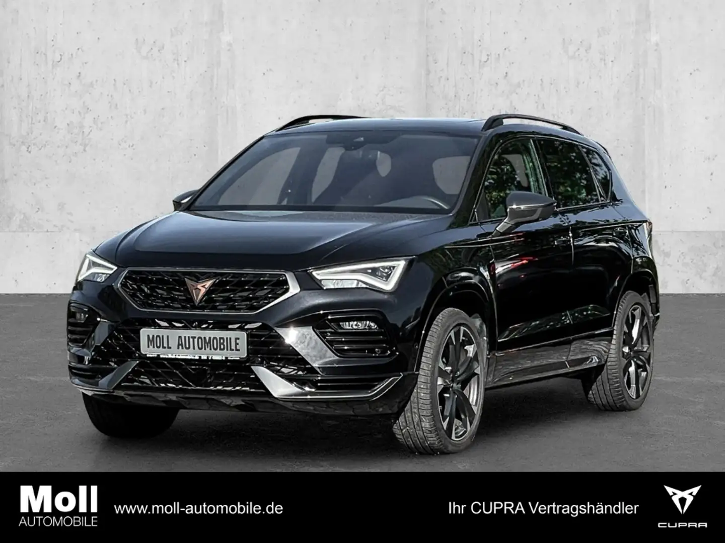 CUPRA Ateca VZ 4Drive 2.0 TSI EU6d Businesspaket Cupra Plus-Pa Negro - 1