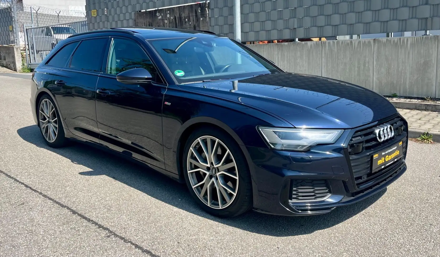 Audi A6 Avant 55 TFSI quattro*SLine Plus*Pano*AHK*Vir Blau - 2