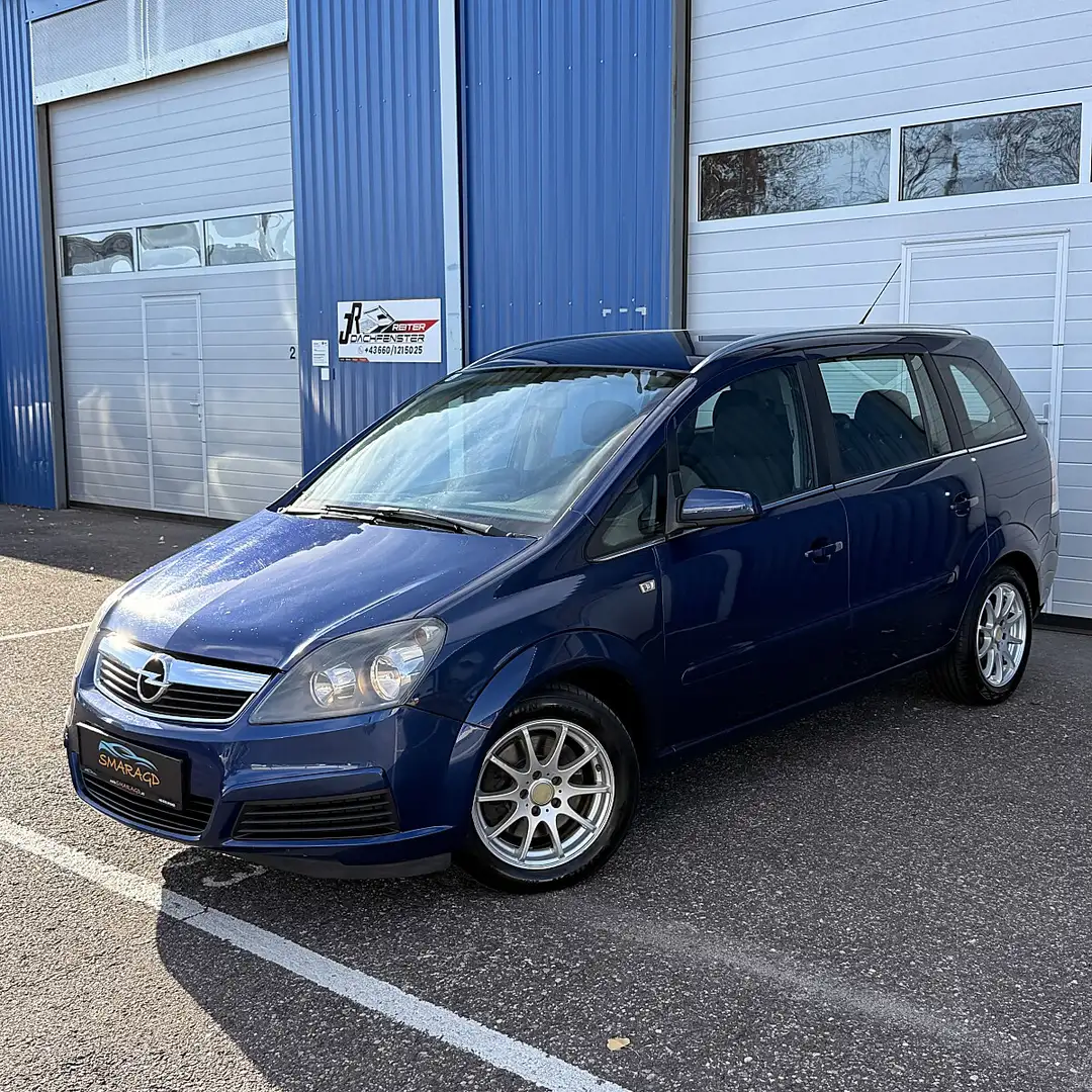 Opel Zafira Style 1,9 CDTI Blau - 1