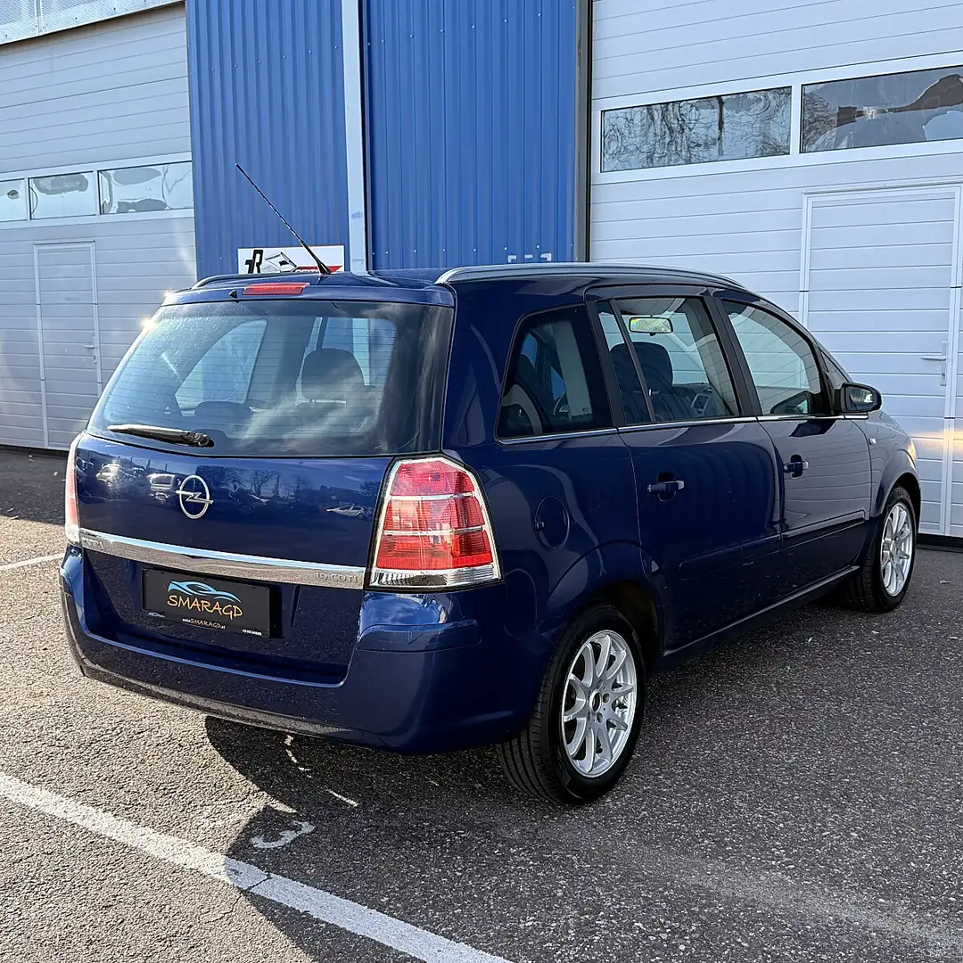 Opel Zafira Style 1,9 CDTI Blau - 2