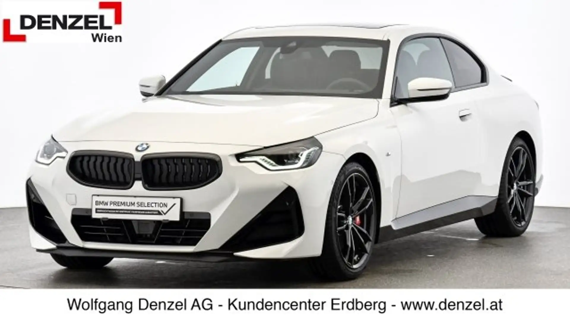 BMW 220 d Coupe G42 B47 Weiß - 1