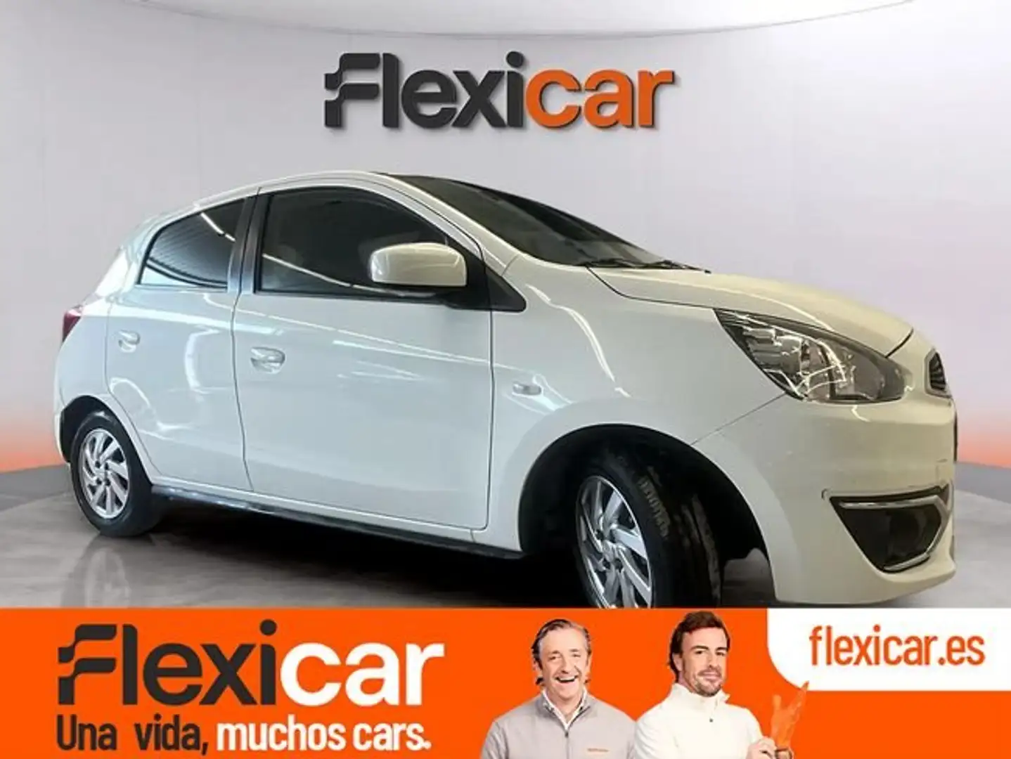 Mitsubishi Space Star 120 MPI Motion Blanco - 1