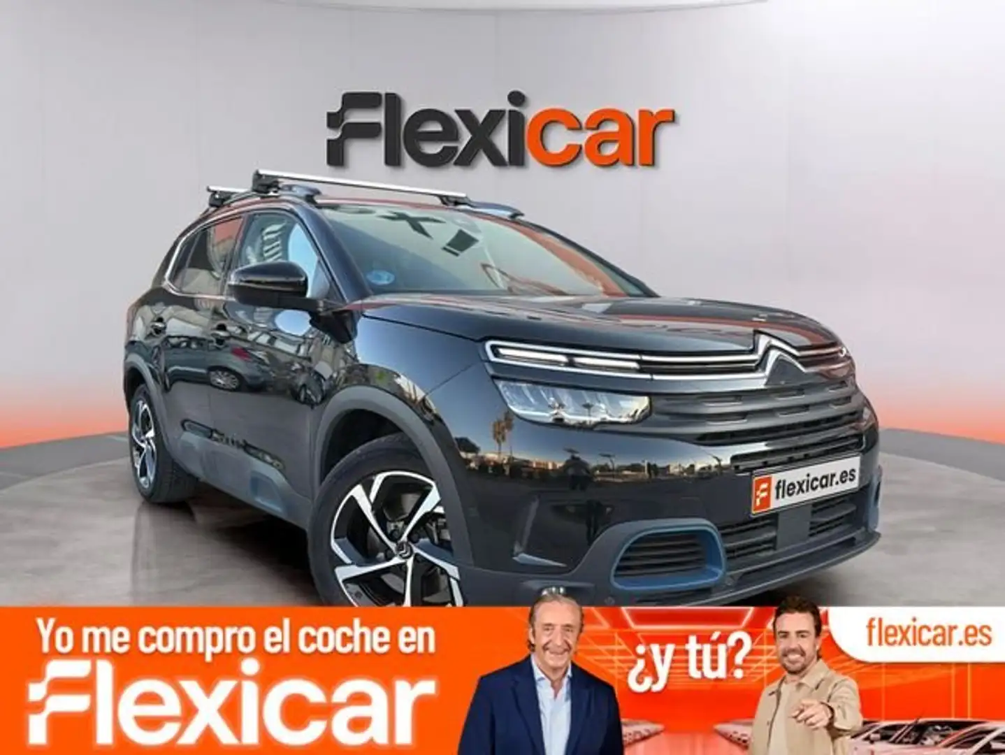 Citroen C5 Aircross 225 e-EAT8 Feel Negro - 1