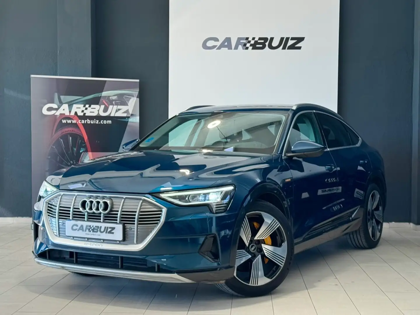 Audi e-tron Sportback 50 quattro Advanced Azul - 1