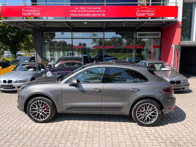 2018 Porsche Macan in Grey for sale