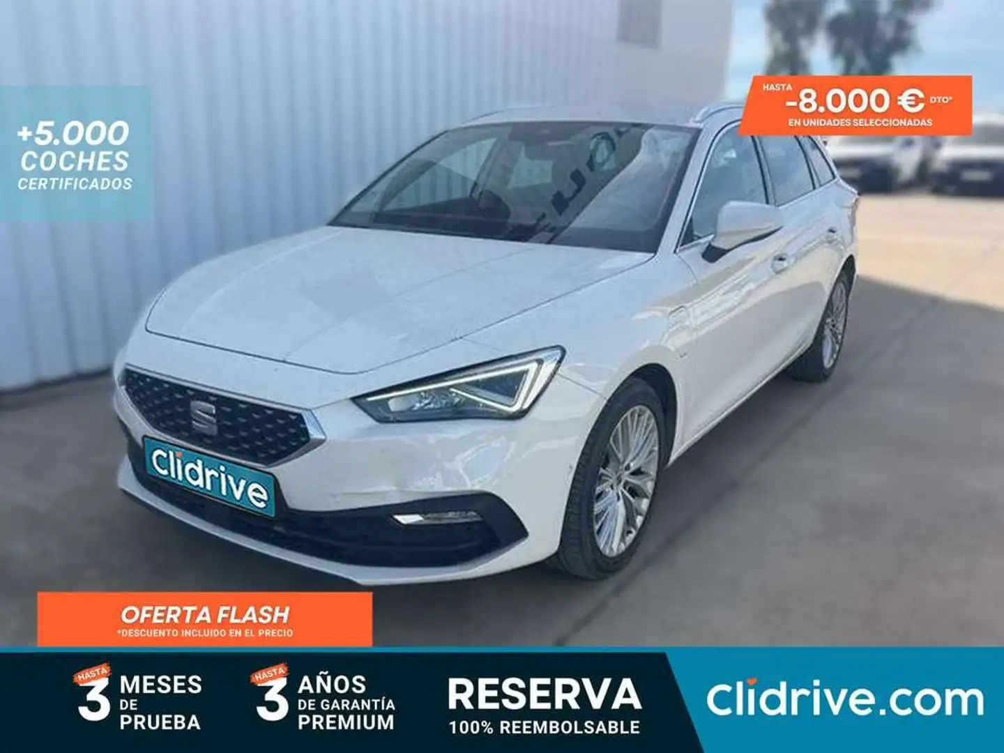 SEAT Leon SP 2.0 TDI 110kW DSG S&S Xcellence Go L Blanco - 1