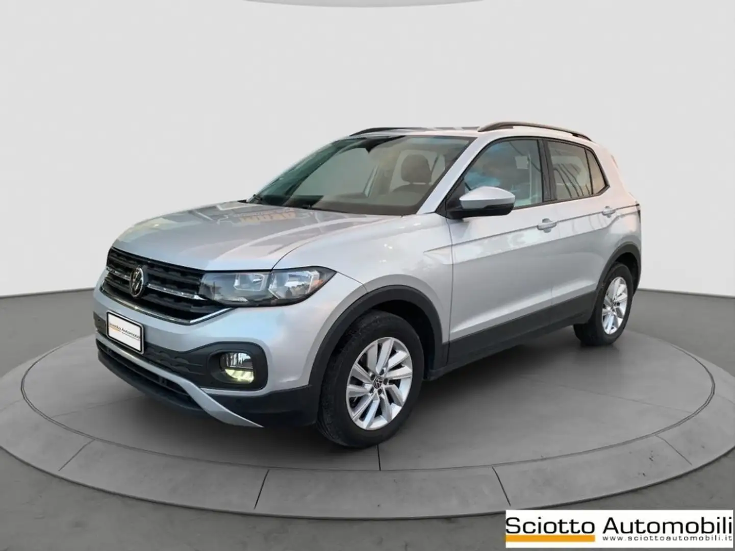 Volkswagen T-Cross 1.0 TSI 110 CVStyle Grigio - 2