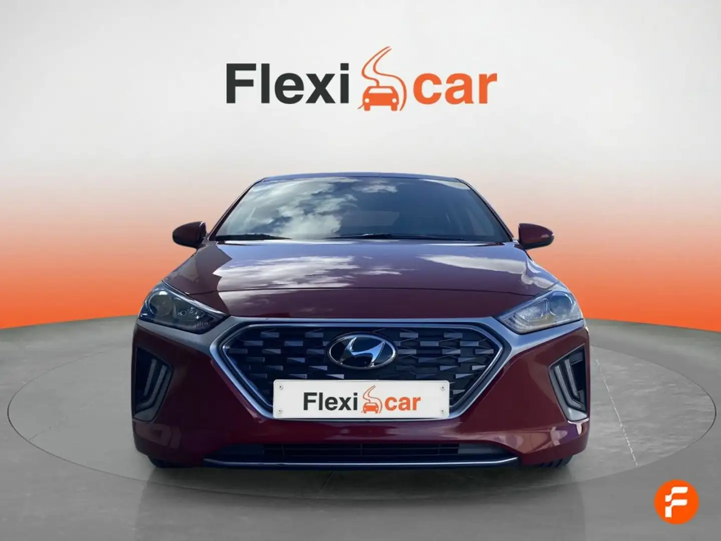Hyundai IONIQ 1.6 GDI HEV Klass DCT Rojo - 2