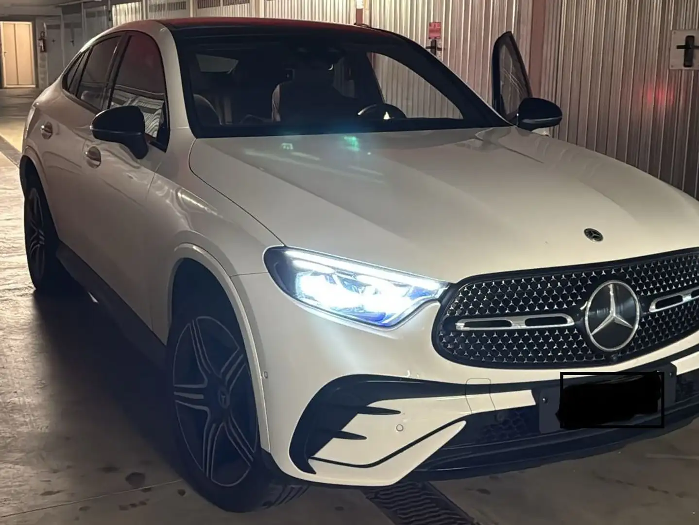 Mercedes-Benz GLC 300 GLC Coupe 300 de phev AMG Premium Plus 4matic auto Blanc - 2