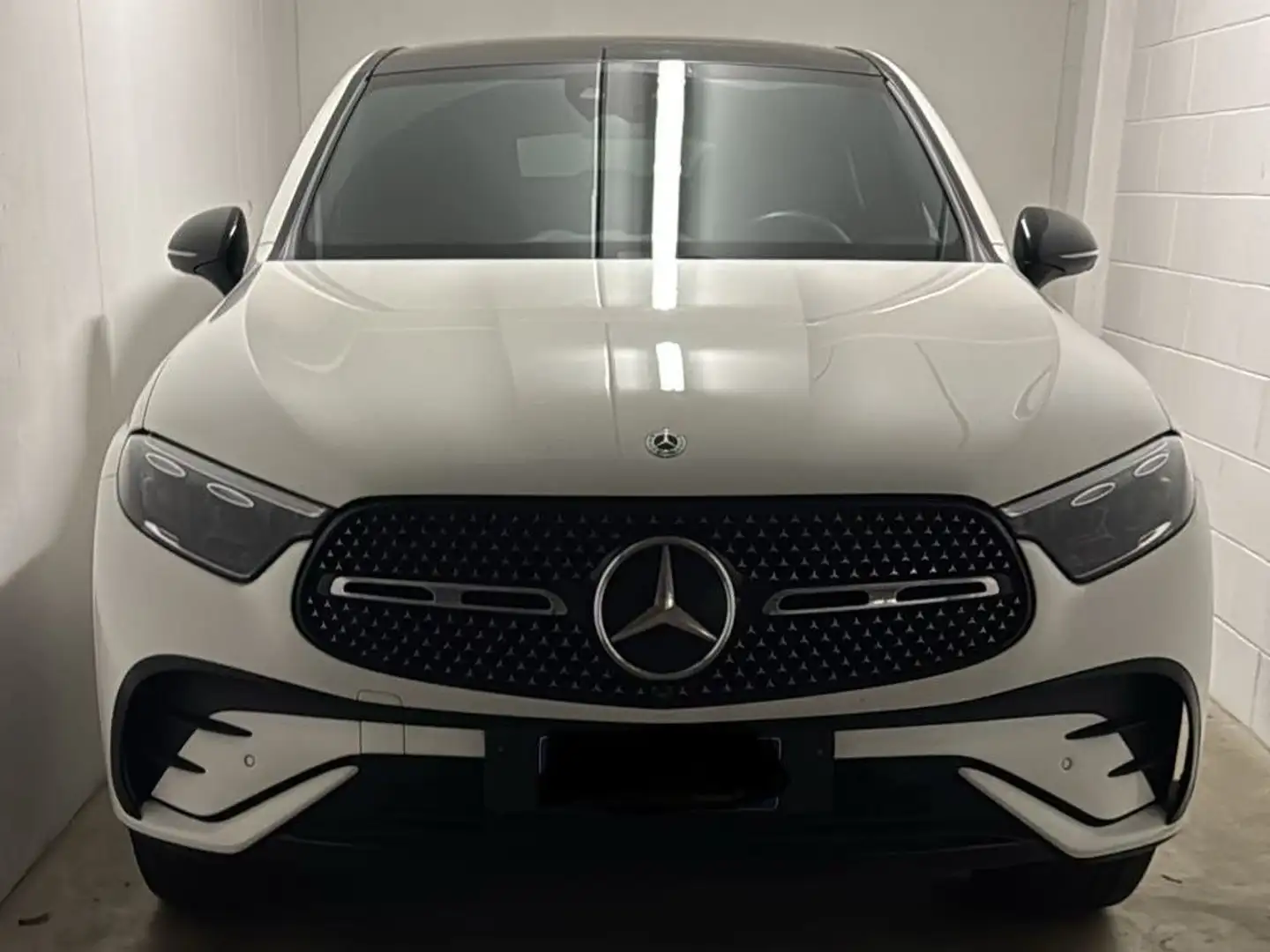Mercedes-Benz GLC 300 GLC Coupe 300 de phev AMG Premium Plus 4matic auto Blanc - 1