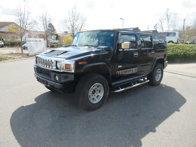 HUMMER H2 6.0i LPG-Autogas
