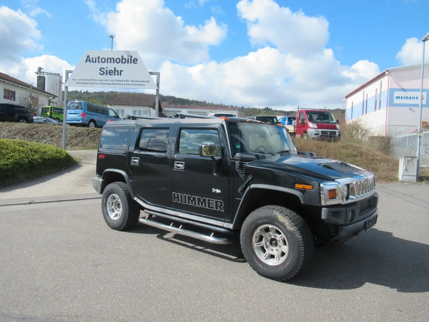 HUMMER H2 6.0i LPG-Autogas Negro - 2