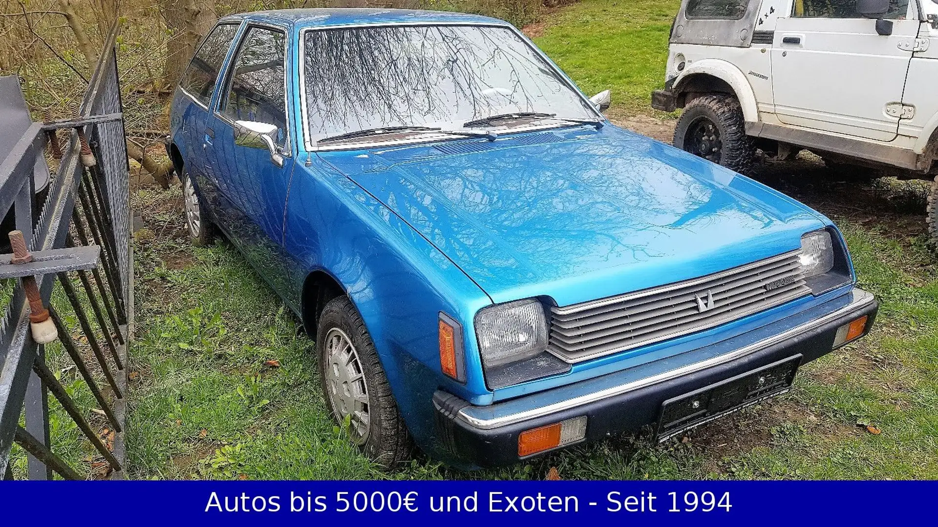 Mitsubishi Colt A150 mit Splitgetriebe - H Zulassung Blau - 1