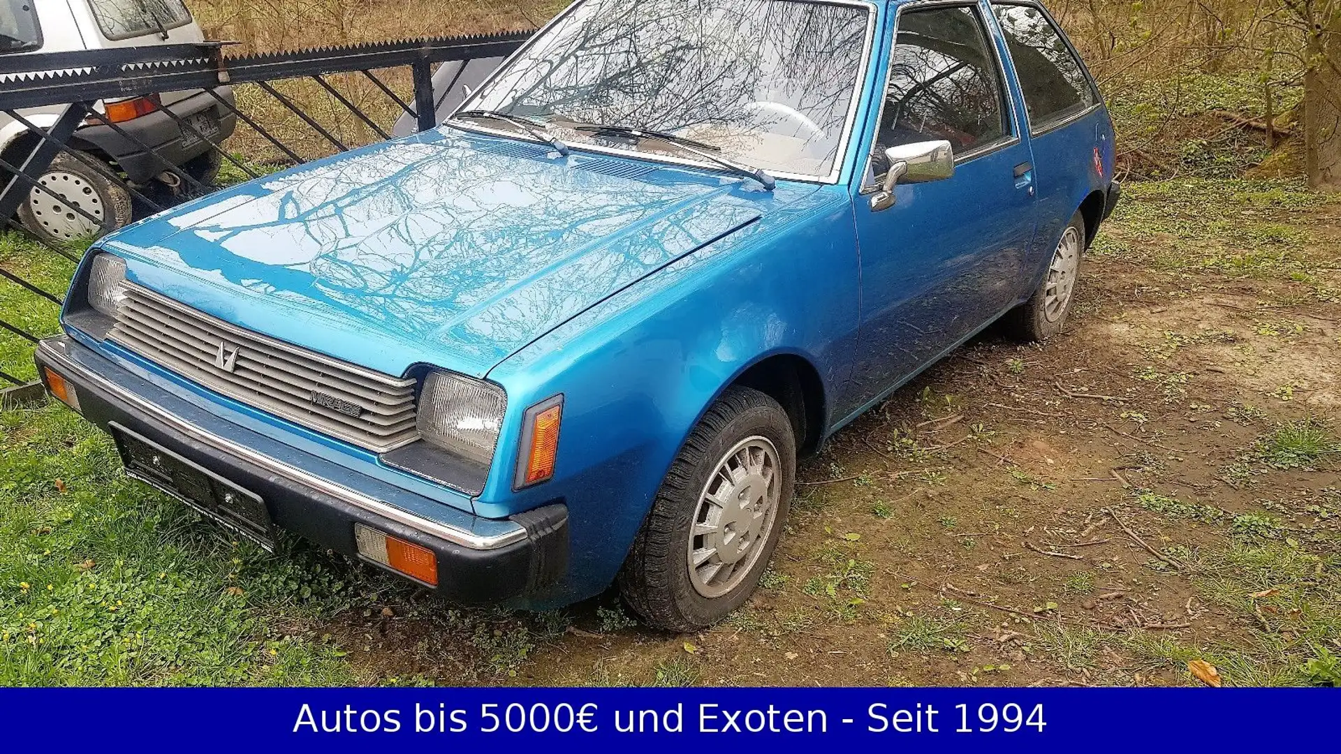 Mitsubishi Colt A150 mit Splitgetriebe - H Zulassung Blau - 2