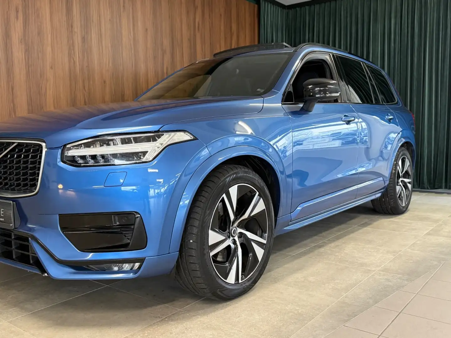 Volvo XC90 R Design AWD°Pano°Memo.°Assist.°Alcantara° Bleu - 2