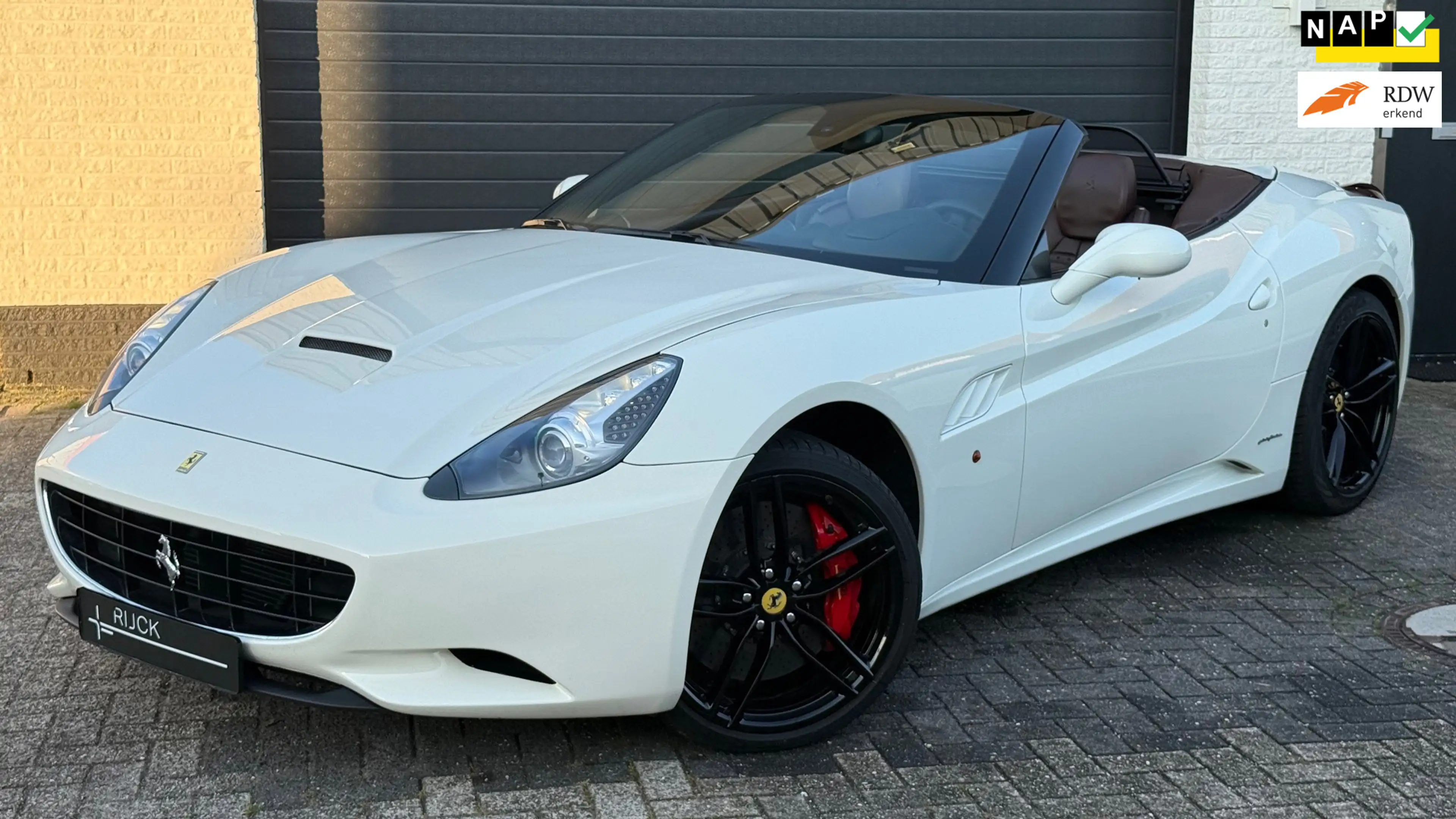 Ferrari California 4.3 V8| Orig. NL | NAP | Daytona | Keramisch | Dea