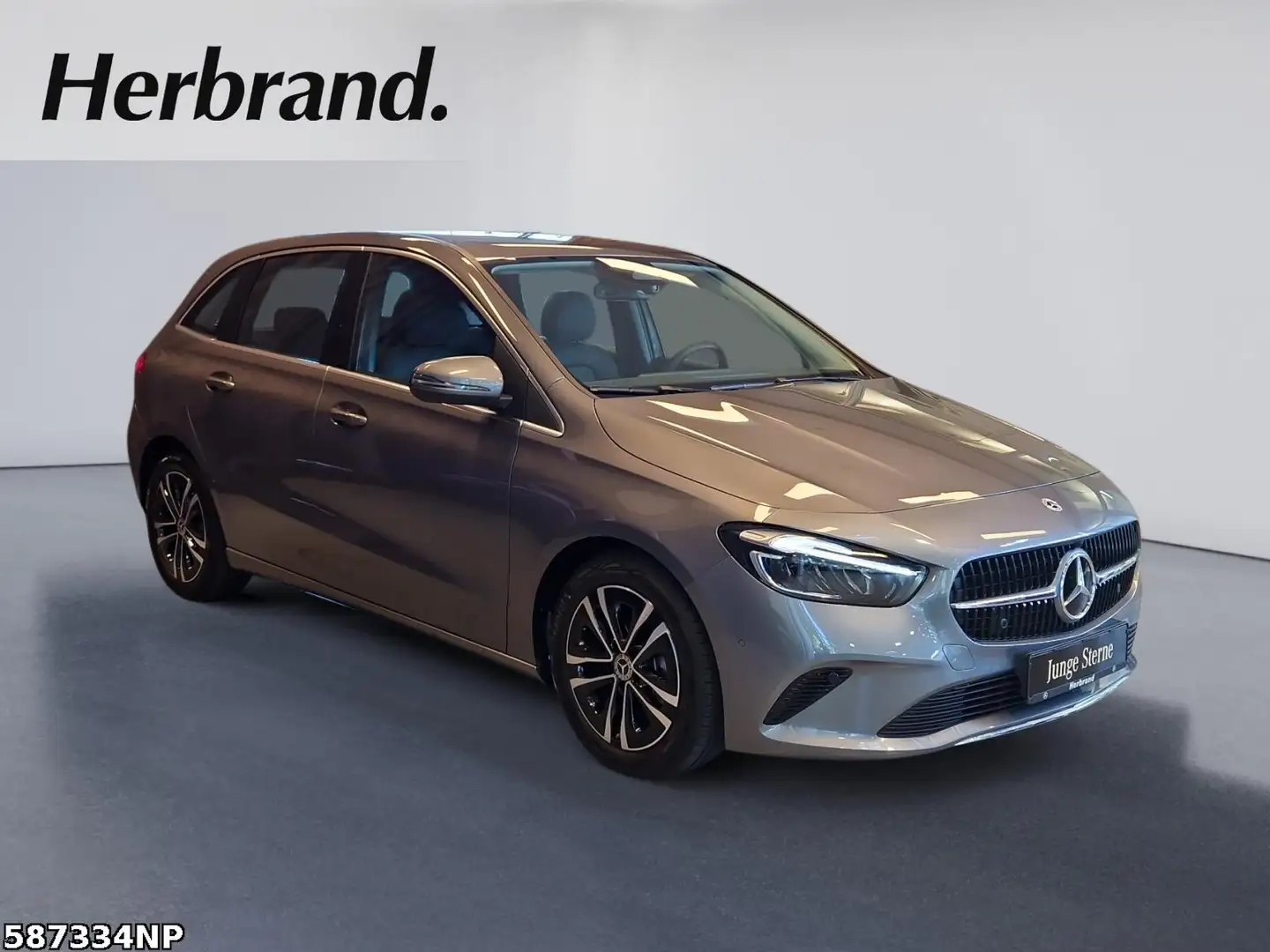 Mercedes-Benz B 180 Progressive LED Kamera el.Heckkl. Lenkradh Grijs - 2