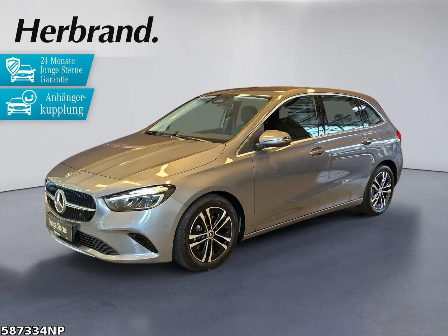 Mercedes-Benz B 180 Progressive LED Kamera el.Heckkl. Lenkradh Grijs - 1