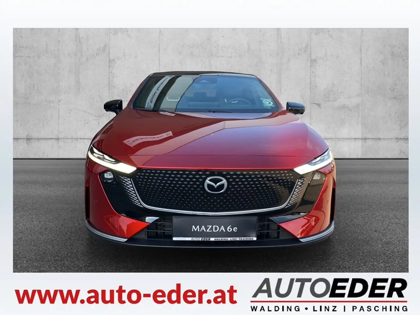 Mazda 6 Mazda6e 68,8kWh SR Takumi Rot - 2