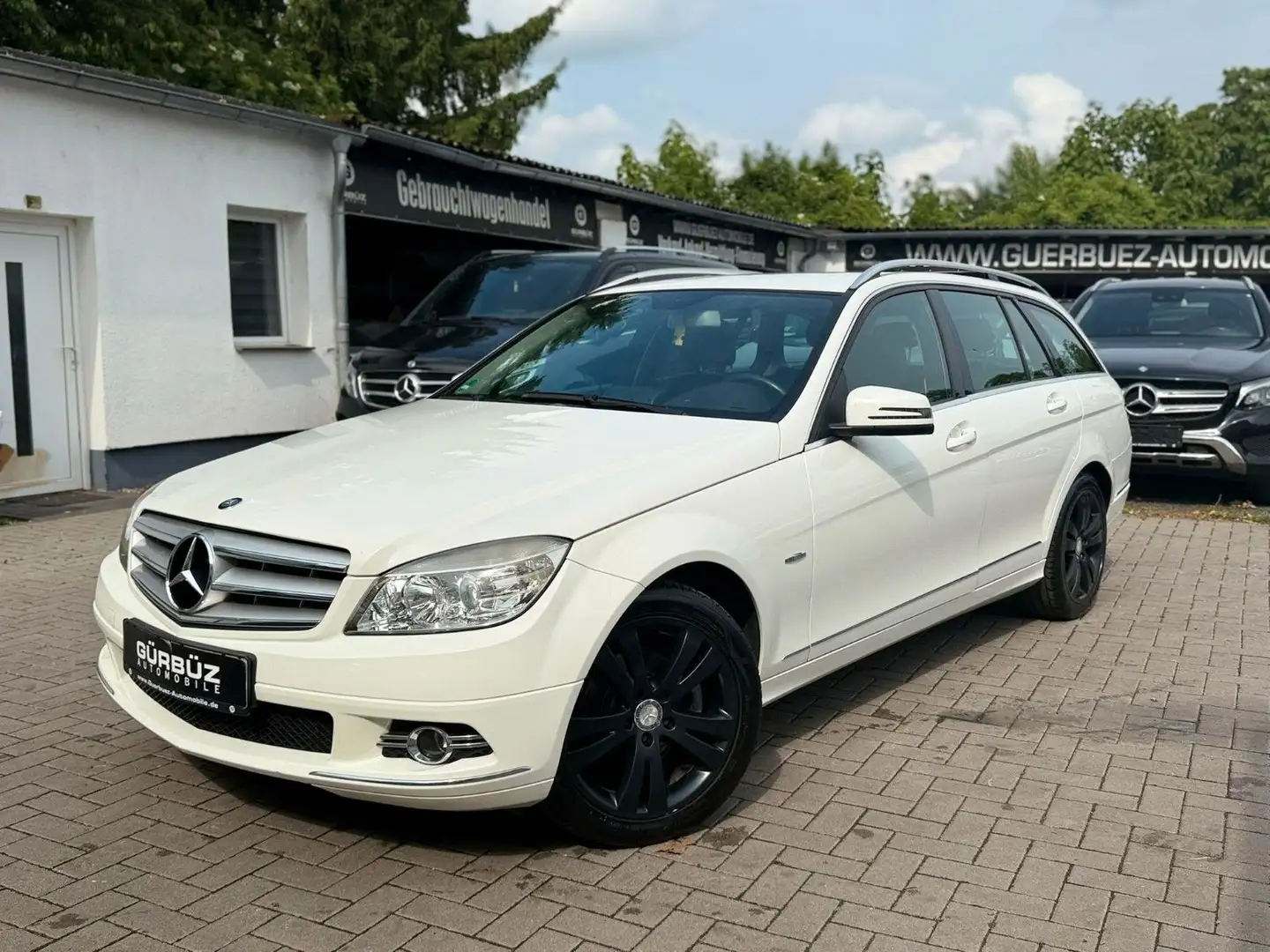 Mercedes-Benz C 180 T Kompr.Avantgarde*Navi* Weiß - 2
