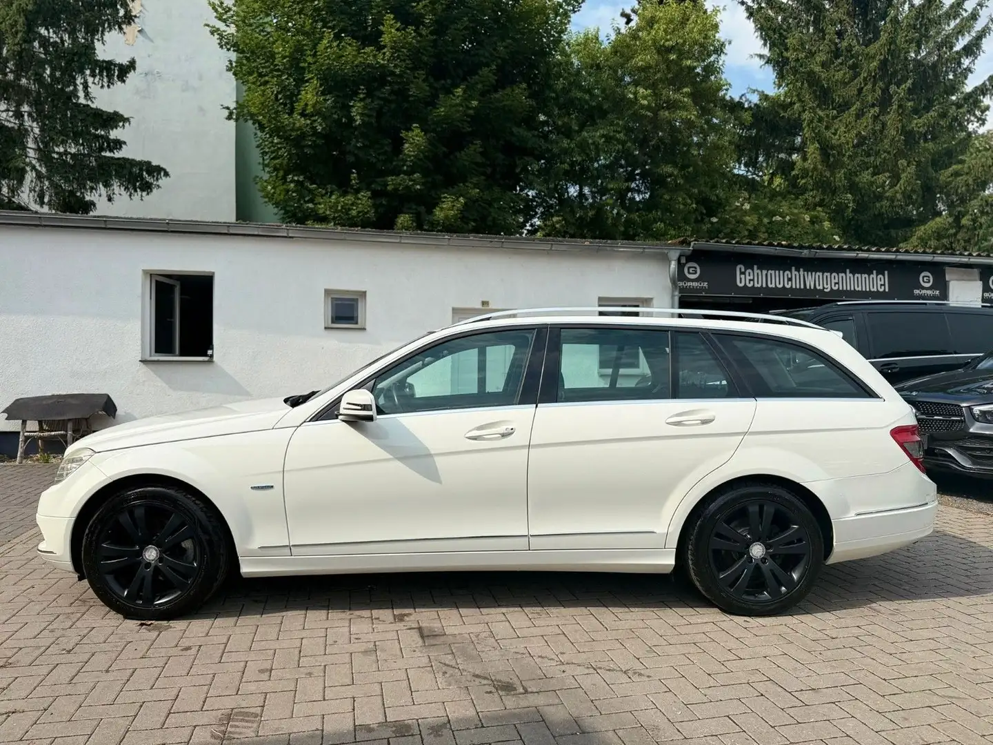 Mercedes-Benz C 180 T Kompr.Avantgarde*Navi* Weiß - 1