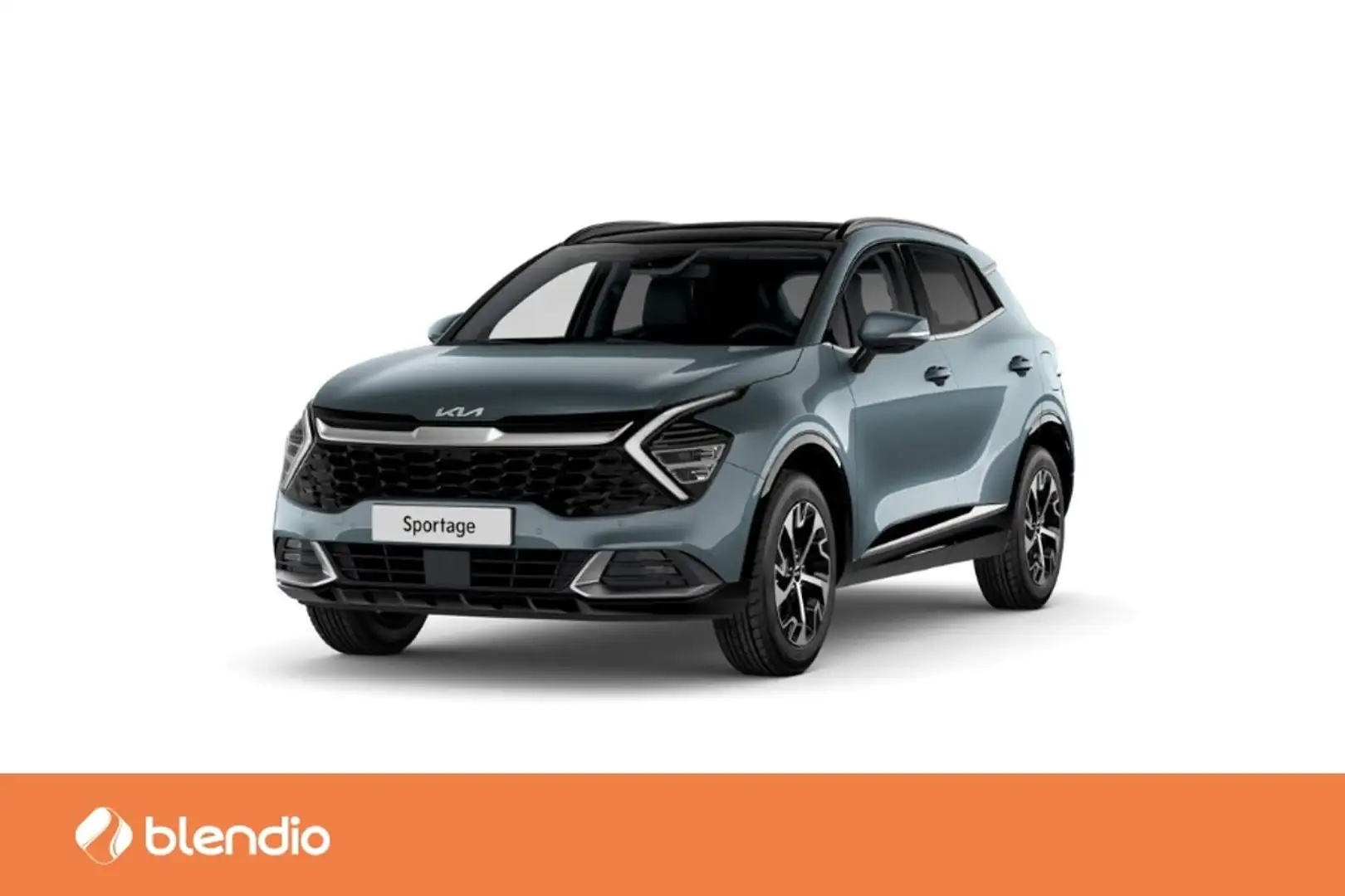 Kia Sportage 1.6 T-GDi HEV 158kW (215CV) Drive 4x2 Groen - 1