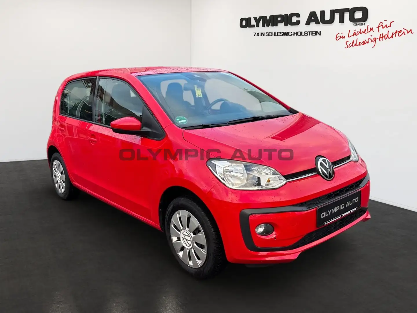 Volkswagen up! 1.0 Winter-Paket Fahrassistenz-Paket Licht+S Rouge - 2
