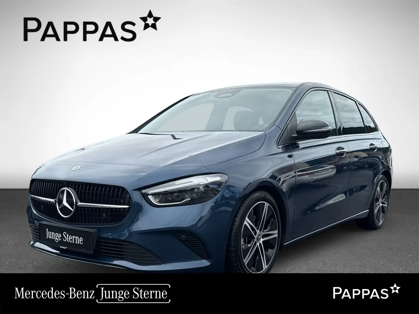 Mercedes-Benz B 180 d Wide LED Cam Navi PTS EASY-PACK SHZ Blau - 1