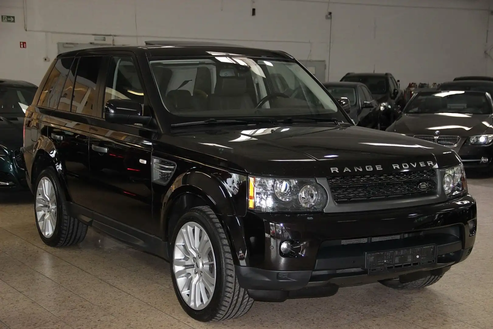 Land Rover Range Rover Sport TDV6 HSE *VOLL* Fekete - 1